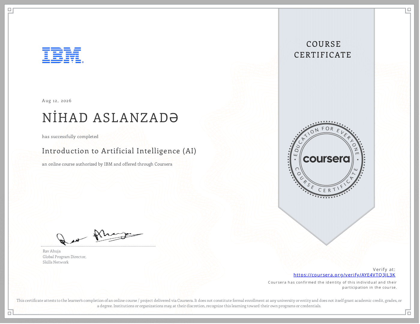Introduction to Artificial Intelligence (AI) - IBM